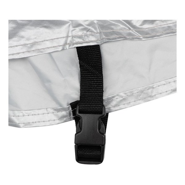 MC skydd Oxford Aquatex CV204 silversvart L, Universal