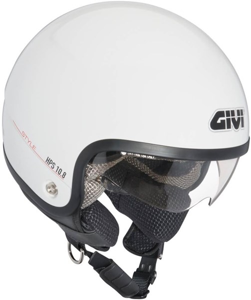 Mc Hjälm Givi Jet HPS 10.8 Style Vit XL, Universal Mc Hjälm Givi Jet HPS 10.8 Style Vit XL, Universal