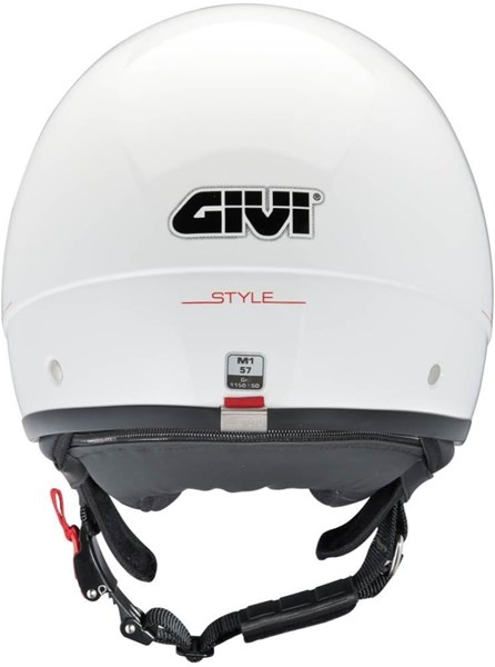 Mc Hjälm Givi Jet HPS 10.8 Style Vit XL, Universal Mc Hjälm Givi Jet HPS 10.8 Style Vit XL, Universal