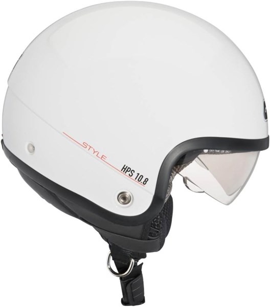 Mc Hjälm Givi Jet HPS 10.8 Style Vit XL, Universal