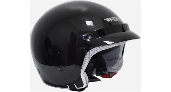 Mc Hjälm Fenix Open Face HY-806 F Svart XXL, Universal Mc Hjälm Fenix Open Face HY-806 F Svart XXL, Universal