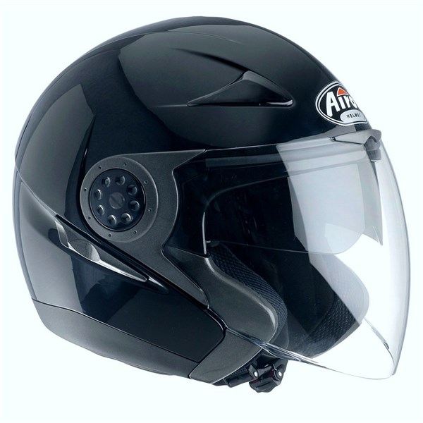 Mc Hjälm Airoh J-56/JET55-S Gloss Svart XL Airoh J56_56_XL AIROH