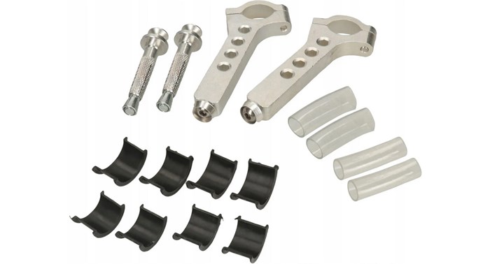 MC handskydd Progrip Cross Enduro Pg5610Bl blå, Universal MC handskydd Progrip Cross Enduro Pg5610Bl blå, Universal