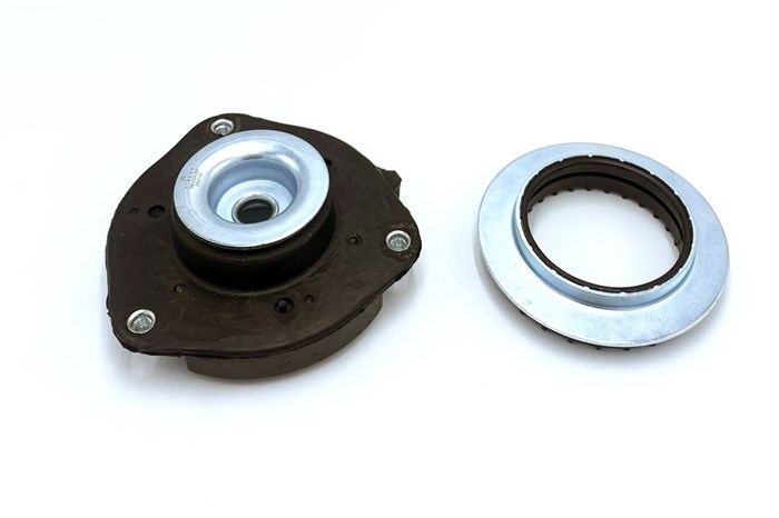 Rep.sats fjäderbensstödlager Vw Polo Iv Sedan, framaxel höger, fr Skruvat plus