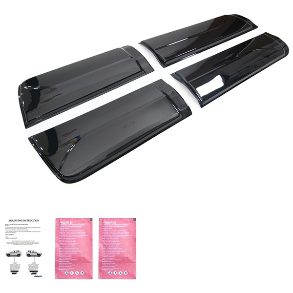 Dörrpanelset Ford Ranger T6/T7/T8 2012-2022 Oneway OW BC05004G OneWay Dörrpanelset Ford Ranger T6/T7/T8 2012-2022 Oneway OW BC05004G OneWay