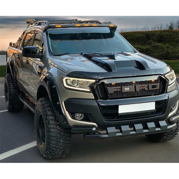 Motorhuvs luftintag (Scoop) Ford Ranger T7/T8 2015-2022 Oneway OW OneWay