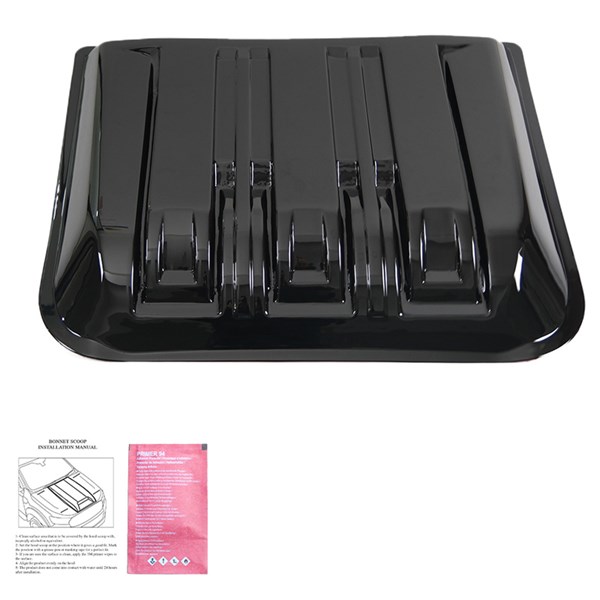 Motorhuvs luftintag (Scoop) Ford Ranger T9 2022- Oneway OW BS0601 OneWay Motorhuvs luftintag (Scoop) Ford Ranger T9 2022- Oneway OW BS0601 OneWay