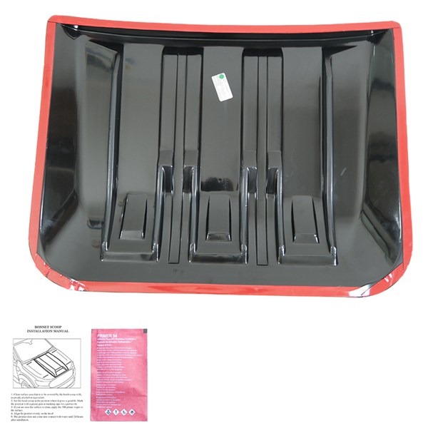 Motorhuvs luftintag (Scoop) Ford Ranger T9 2022- Oneway OW BS0601 OneWay