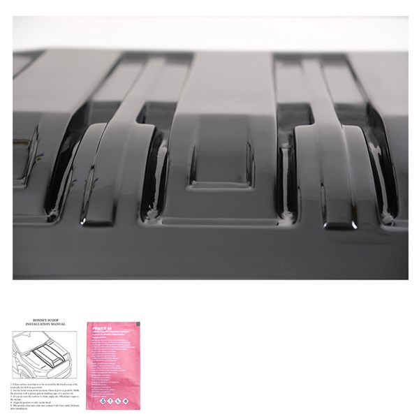Motorhuvs luftintag (Scoop) Ford Ranger T9 2022- Oneway OW BS0601 OneWay