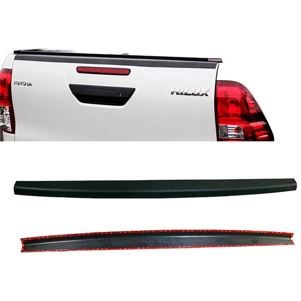 Bakluckans täcklist Toyota Hilux 2015-2020 Oneway OW BT16004 OneWay
