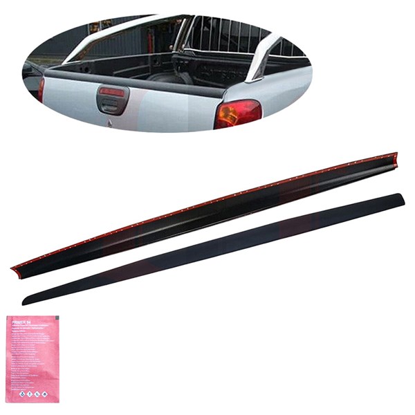 Bakluckans täcklist Mitsubishi L200 Triton 4 2007-2014 Oneway OW  OneWay