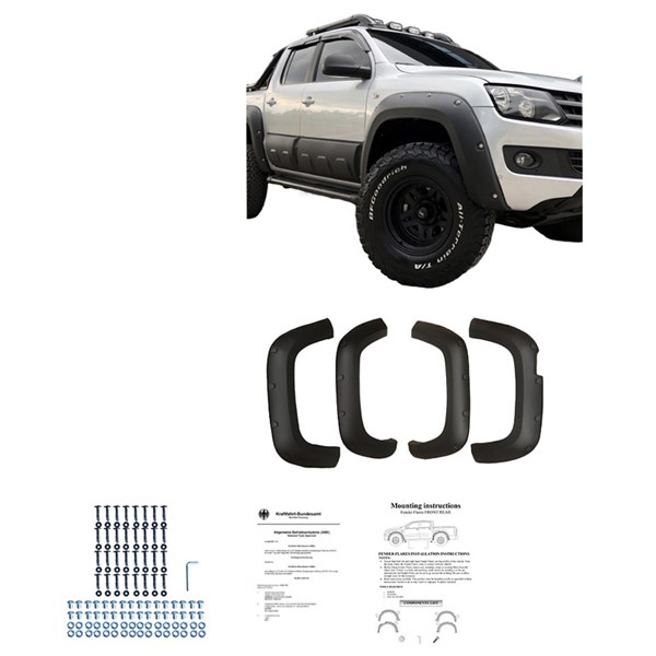 Stänkskärmsbreddare Set VW Amarok MK1 2010-2016 Oneway OW FF02001 OneWay Stänkskärmsbreddare Set VW Amarok MK1 2010-2016 Oneway OW FF02001 OneWay