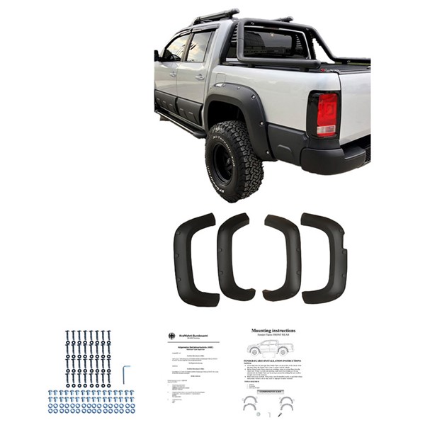 Stänkskärmsbreddare Set VW Amarok MK1 2010-2016 Oneway OW FF02001 OneWay Stänkskärmsbreddare Set VW Amarok MK1 2010-2016 Oneway OW FF02001 OneWay