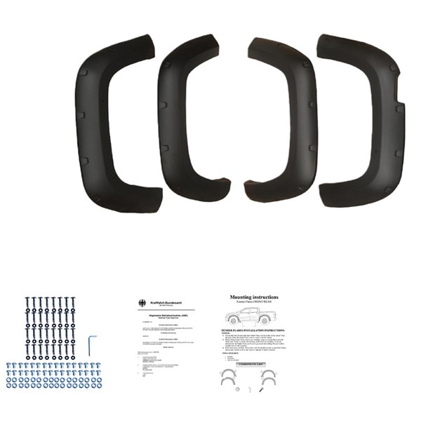 Stänkskärmsbreddare Set VW Amarok MK1 2010-2016 Oneway OW FF02001 OneWay Stänkskärmsbreddare Set VW Amarok MK1 2010-2016 Oneway OW FF02001 OneWay