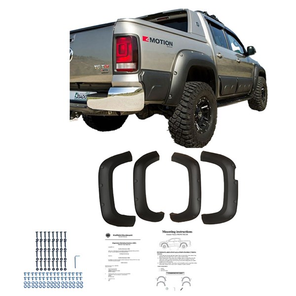 Stänkskärmsbreddare Set VW Amarok MK1 Facelift 2016-2022 Oneway O OneWay Stänkskärmsbreddare Set VW Amarok MK1 Facelift 2016-2022 Oneway O OneWay