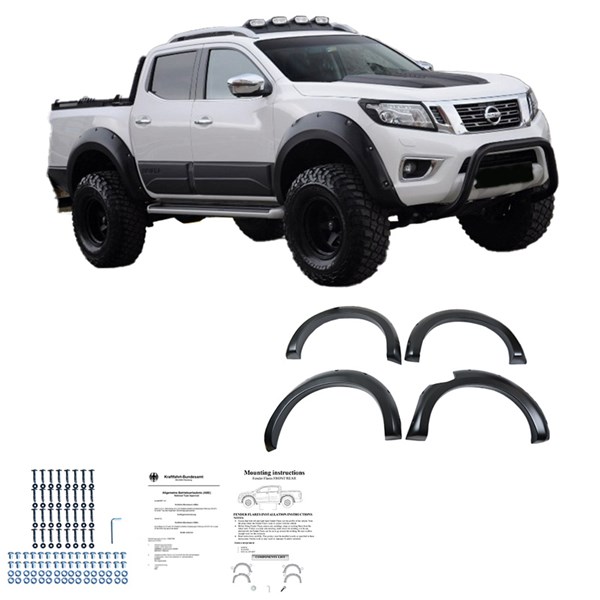 Stänkskärmsbreddare Set Nissan Navara NP300 (D23) 2014-2017 Onewa OneWay