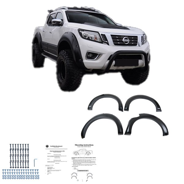 Stänkskärmsbreddare Set Nissan Navara NP300 (D23) 2014-2017 Onewa OneWay