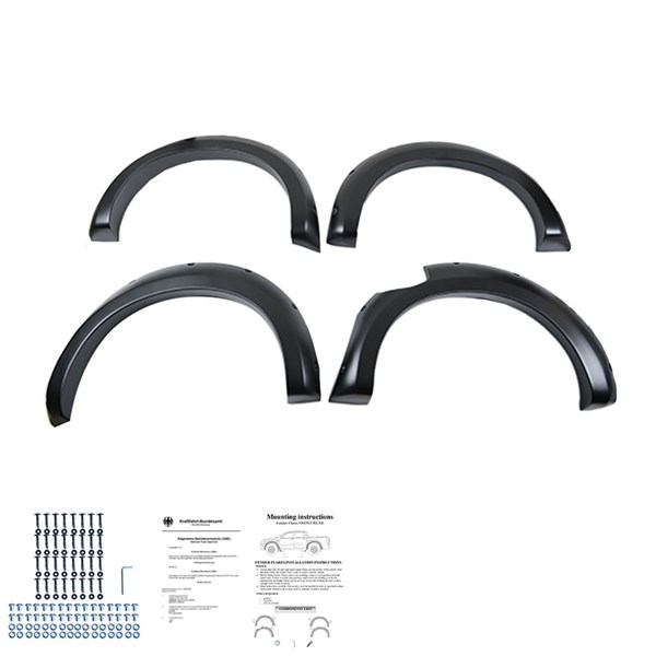 Stänkskärmsbreddare Set Nissan Navara NP300 (D23) 2014-2017 Onewa OneWay