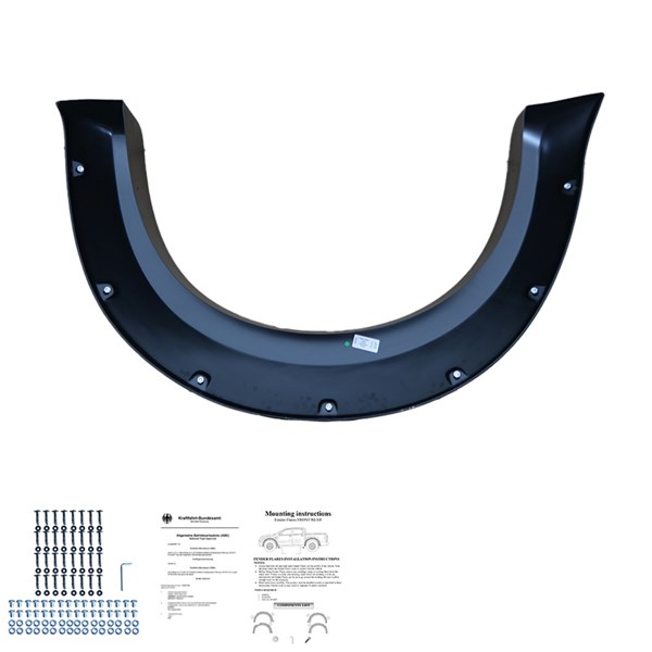 Stänkskärmsbreddare Set Nissan Navara NP300 (D23) 2014-2017 Onewa OneWay