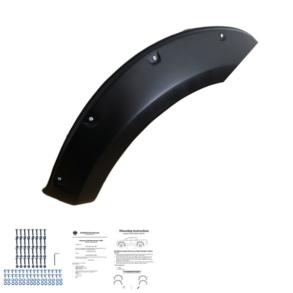 Stänkskärmsbreddare Set Nissan Navara NP300 (D23) 2014-2017 Onewa OneWay