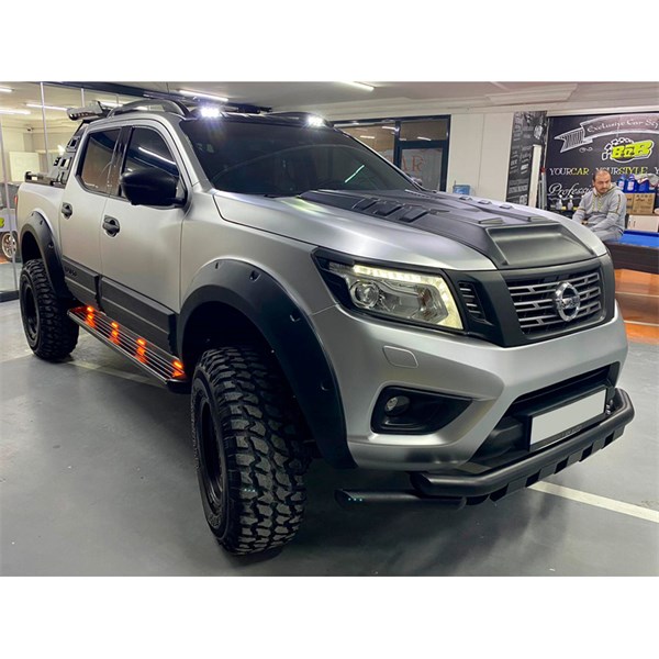 Stänkskärmsbreddare Set Nissan Navara NP300 (D23) 2017-2021 Onewa OneWay