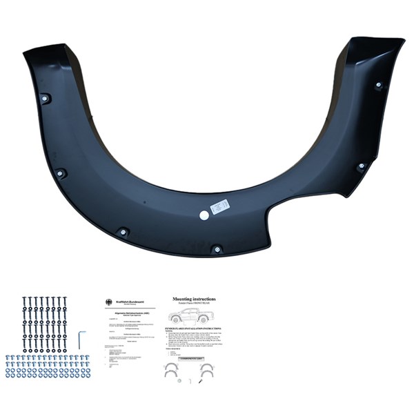 Stänkskärmsbreddare Set Nissan Navara NP300 (D23) 2017-2021 Onewa OneWay
