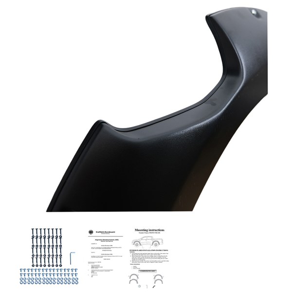 Stänkskärmsbreddare Set Nissan Navara NP300 (D23) 2017-2021 Onewa OneWay