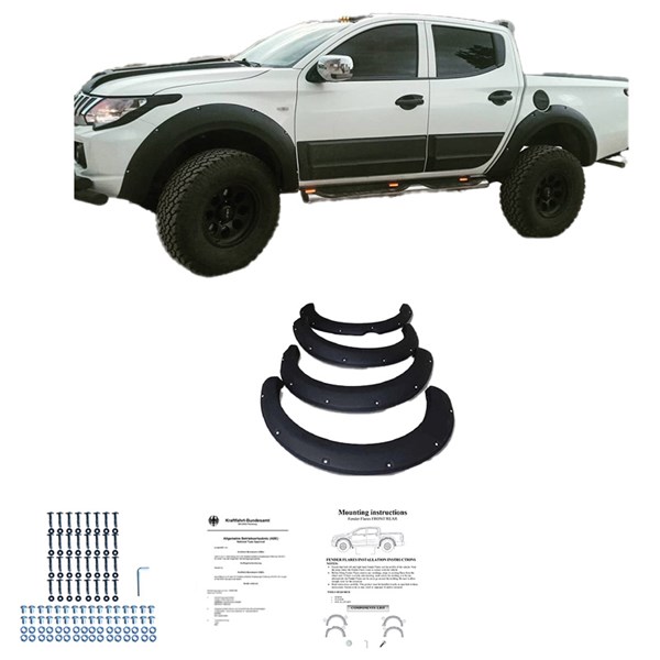 Stänkskärmsbreddare Mitsubishi L200 tr5/Fiat Fullback 15-19 Onewa OneWay Stänkskärmsbreddare Mitsubishi L200 tr5/Fiat Fullback 15-19 Onewa OneWay
