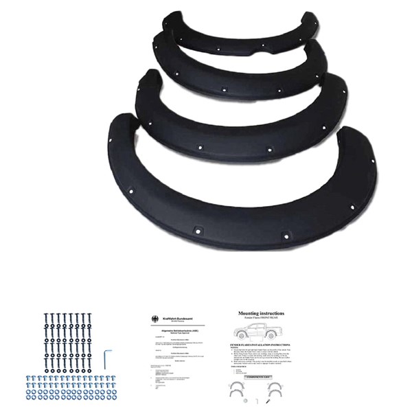 Stänkskärmsbreddare Mitsubishi L200 tr5/Fiat Fullback 15-19 Onewa OneWay Stänkskärmsbreddare Mitsubishi L200 tr5/Fiat Fullback 15-19 Onewa OneWay
