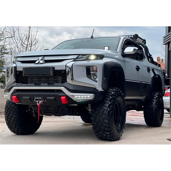 Stänkskärmsbreddare Set Mitsubishi L200 Triton 6 2019- Oneway OW  OneWay