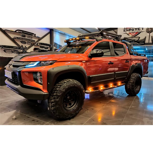 Stänkskärmsbreddare Set Mitsubishi L200 Triton 6 2019- Oneway OW OneWay Stänkskärmsbreddare Set Mitsubishi L200 Triton 6 2019- Oneway OW OneWay