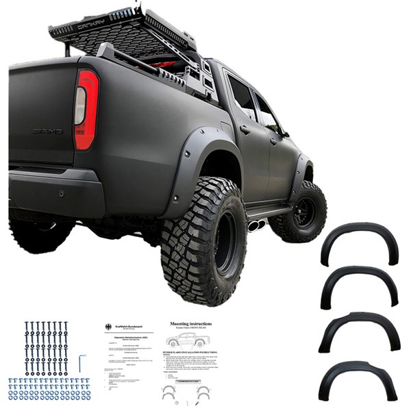 Stänkskärmsbreddare Set Mercedes X-Class W470 2017- Oneway OW FF0 OneWay Stänkskärmsbreddare Set Mercedes X-Class W470 2017- Oneway OW FF0 OneWay