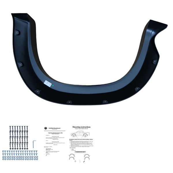 Stänkskärmsbreddare Set Mercedes X-Class W470 2017- Oneway OW FF0 OneWay Stänkskärmsbreddare Set Mercedes X-Class W470 2017- Oneway OW FF0 OneWay