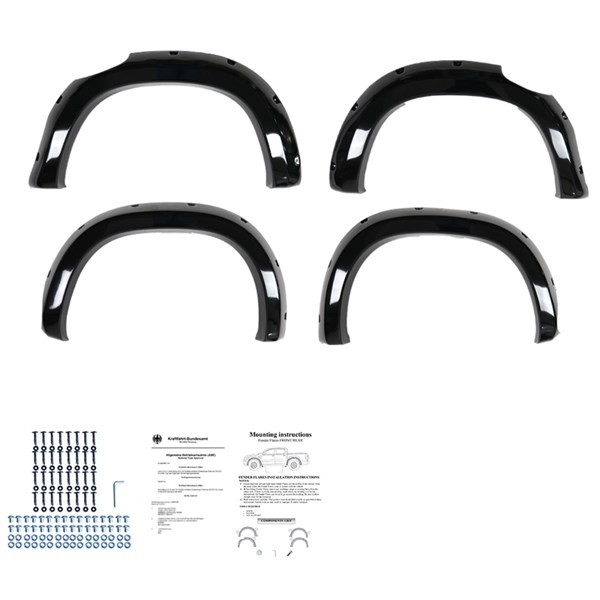 Stänkskärmsbreddare Set Merc X-Class W470 2017- Oneway OW FF02007 OneWay