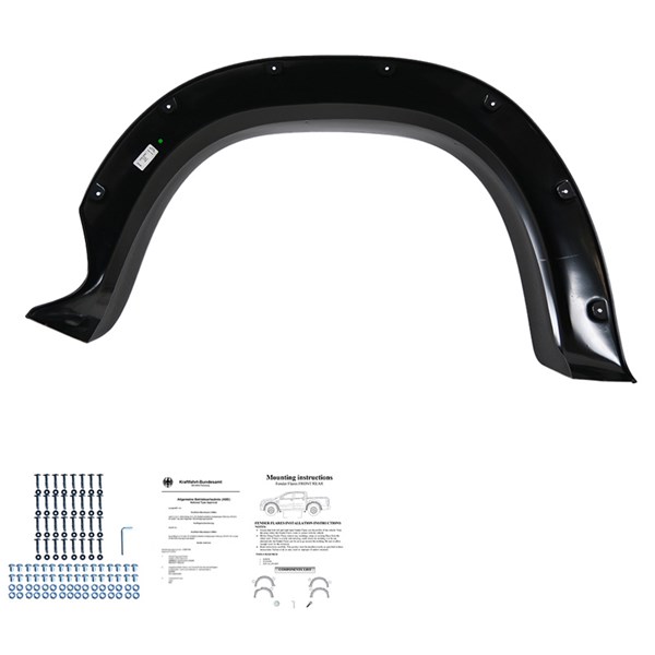 Stänkskärmsbreddare Set Merc X-Class W470 2017- Oneway OW FF02007 OneWay