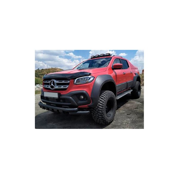 Stänkskärmsbreddare Set Mercedes X-Class W470 2017- Oneway OW FF0 OneWay Stänkskärmsbreddare Set Mercedes X-Class W470 2017- Oneway OW FF0 OneWay