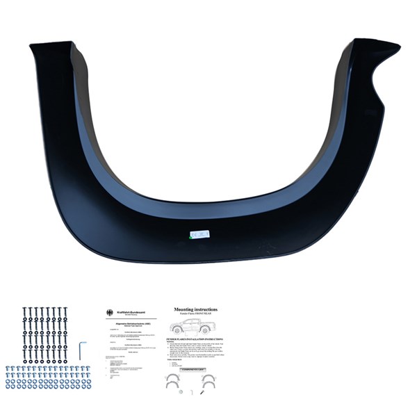 Stänkskärmsbreddare Set Mercedes X-Class W470 2017- Oneway OW FF0 OneWay