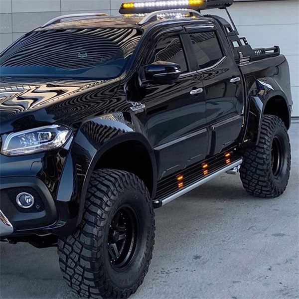 Stänkskärmsbreddare Set Mercedes X-Class W470 2017- Oneway OW FF0 OneWay