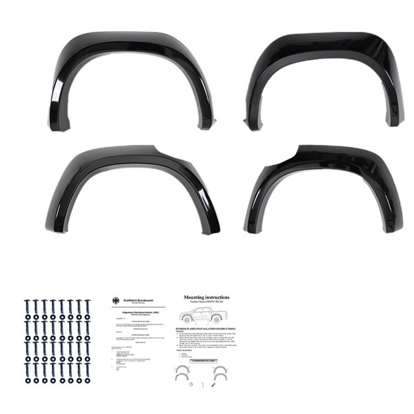 Stänkskärmsbreddare Set Mercedes X-Class W470 2017- Oneway OW FF0 OneWay
