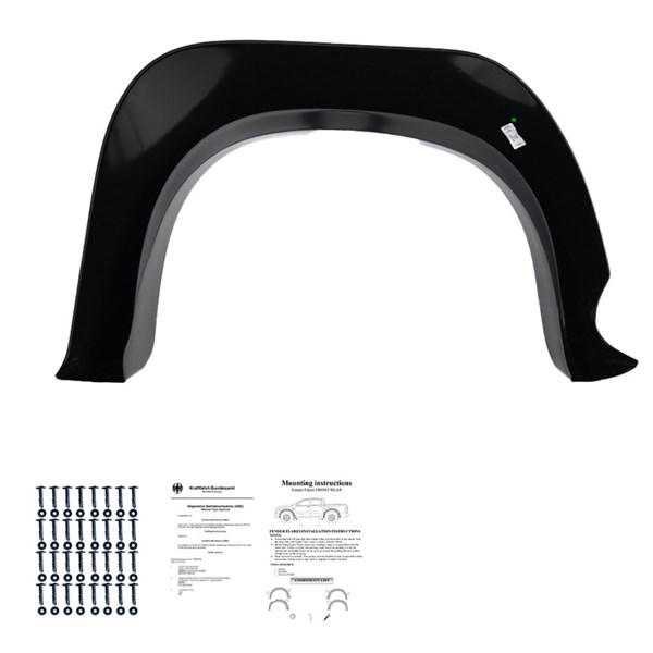 Stänkskärmsbreddare Set Mercedes X-Class W470 2017- Oneway OW FF0 OneWay