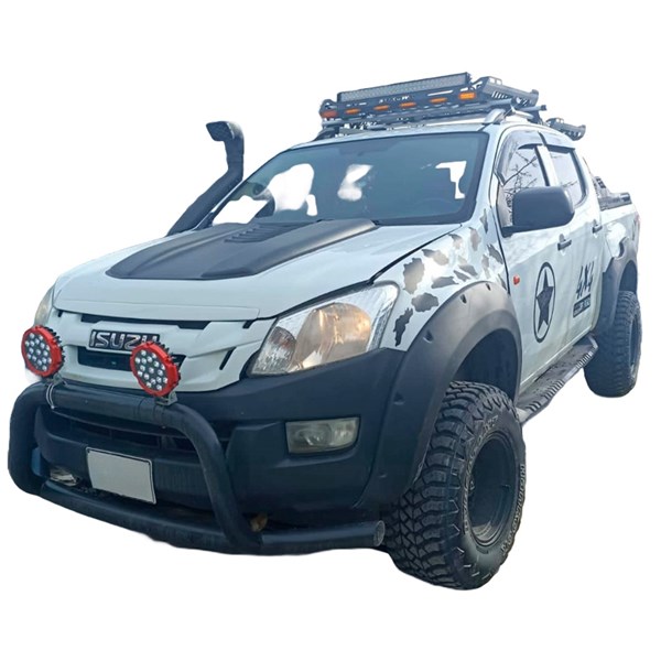 Stänkskärmsbreddare Set Isuzu D-Max II 2012-2019 Oneway OW FF0200 OneWay Stänkskärmsbreddare Set Isuzu D-Max II 2012-2019 Oneway OW FF0200 OneWay