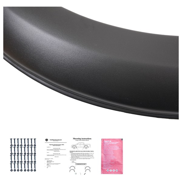 Stänkskärmsbreddare Set Ford Ranger T6/T7/T8 2012-2022 Oneway OW  OneWay