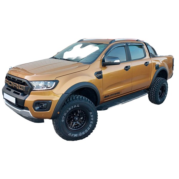 Stänkskärmsbreddare Set Ford Ranger T8 2019-2022 Oneway OW FF0201 OneWay Stänkskärmsbreddare Set Ford Ranger T8 2019-2022 Oneway OW FF0201 OneWay