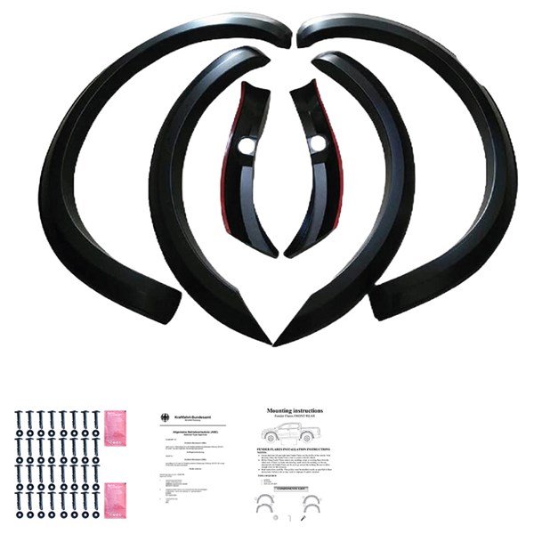Stänkskärmsbreddare Set Ford Ranger T8 2019-2022 Oneway OW FF0201 OneWay Stänkskärmsbreddare Set Ford Ranger T8 2019-2022 Oneway OW FF0201 OneWay