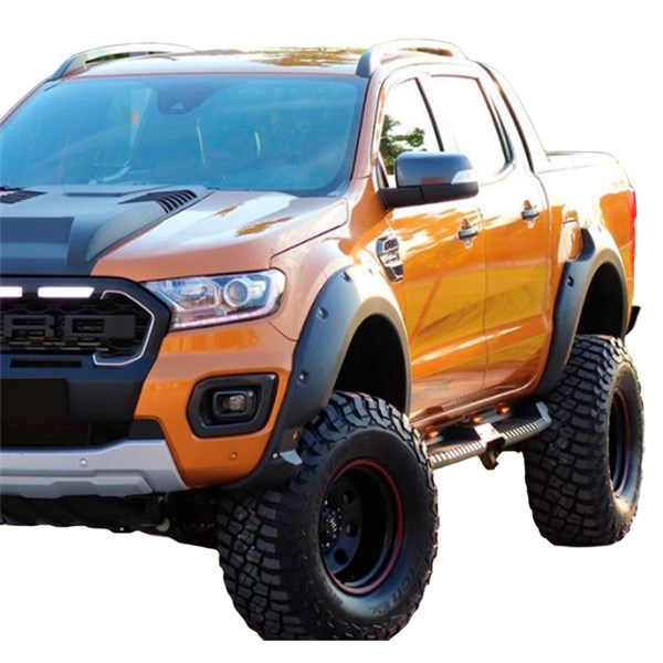 Stänkskärmsbreddare Set Ford Ranger T8 2019-2022 Oneway OW FF0201 OneWay