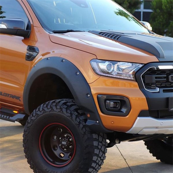 Stänkskärmsbreddare Set Ford Ranger T8 2019-2022 Oneway OW FF0201 OneWay Stänkskärmsbreddare Set Ford Ranger T8 2019-2022 Oneway OW FF0201 OneWay