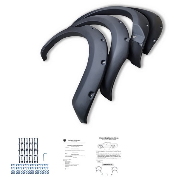 Stänkskärmsbreddare Set Ford Ranger T8 2019-2022 Oneway OW FF0201 OneWay Stänkskärmsbreddare Set Ford Ranger T8 2019-2022 Oneway OW FF0201 OneWay