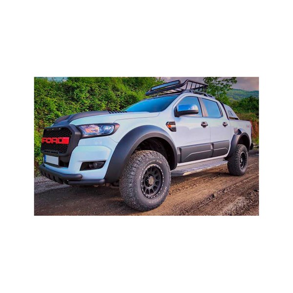 Stänkskärmsbreddare Set Ford Ranger T6/T7/T8 2012-2022 Oneway OW OneWay Stänkskärmsbreddare Set Ford Ranger T6/T7/T8 2012-2022 Oneway OW OneWay