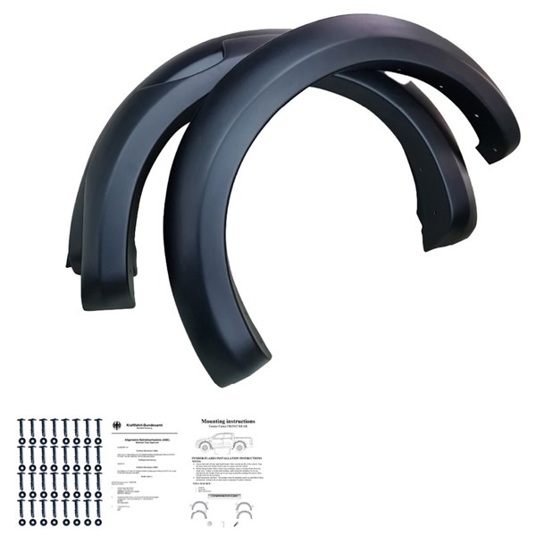 Stänkskärmsbreddare Set Ford Ranger T6/T7/T8 2012-2022 Oneway OW OneWay Stänkskärmsbreddare Set Ford Ranger T6/T7/T8 2012-2022 Oneway OW OneWay