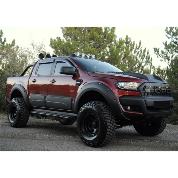 Stänkskärmsbreddare Set Ford Ranger T6/T7/T8 2012-2022 Oneway OW  OneWay